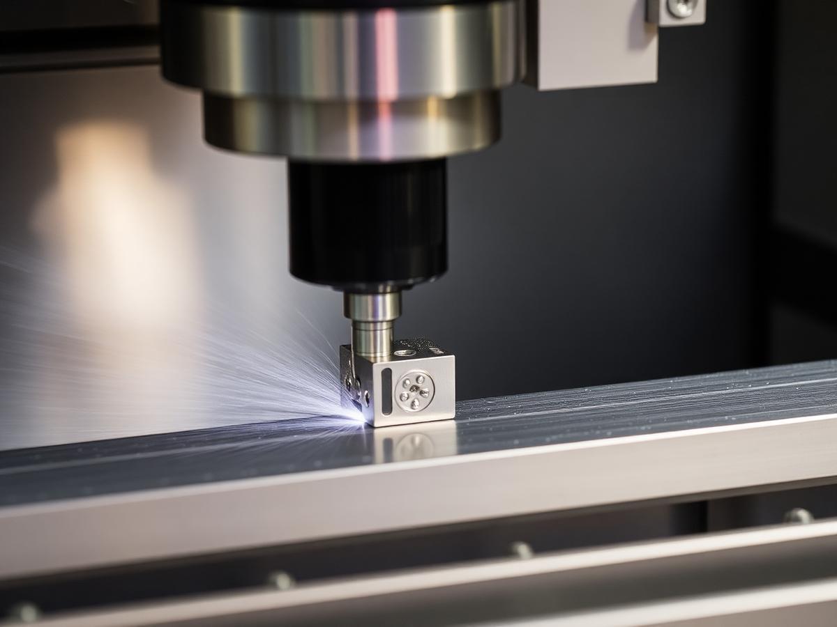 Machined engineering parts inspected before dispatch